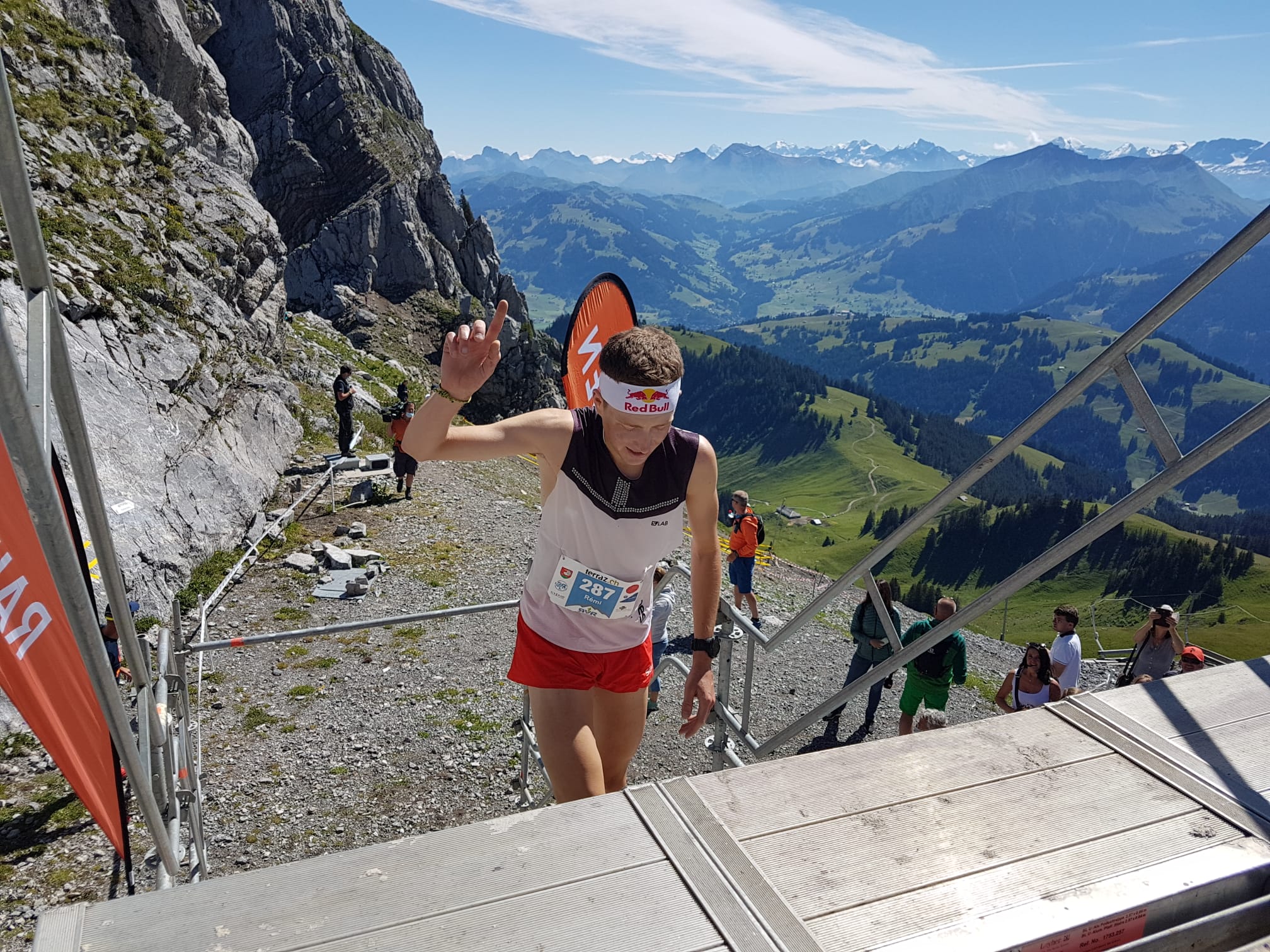 Course à pied : Maude Mathys et Rémi Bonnet s'imposent lors de la "Rougemont-Videmanette Run"
